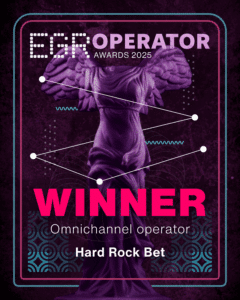EGR Award winner