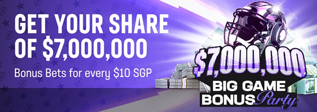 7m bonus bets