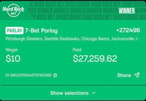 the wedding parlay