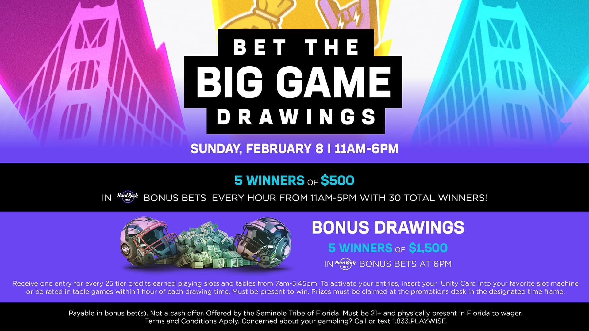 Bet the Big Game