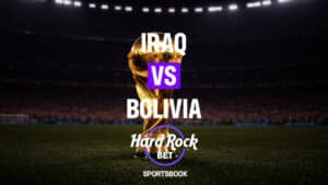 Iraq vs Bolivia WCQ