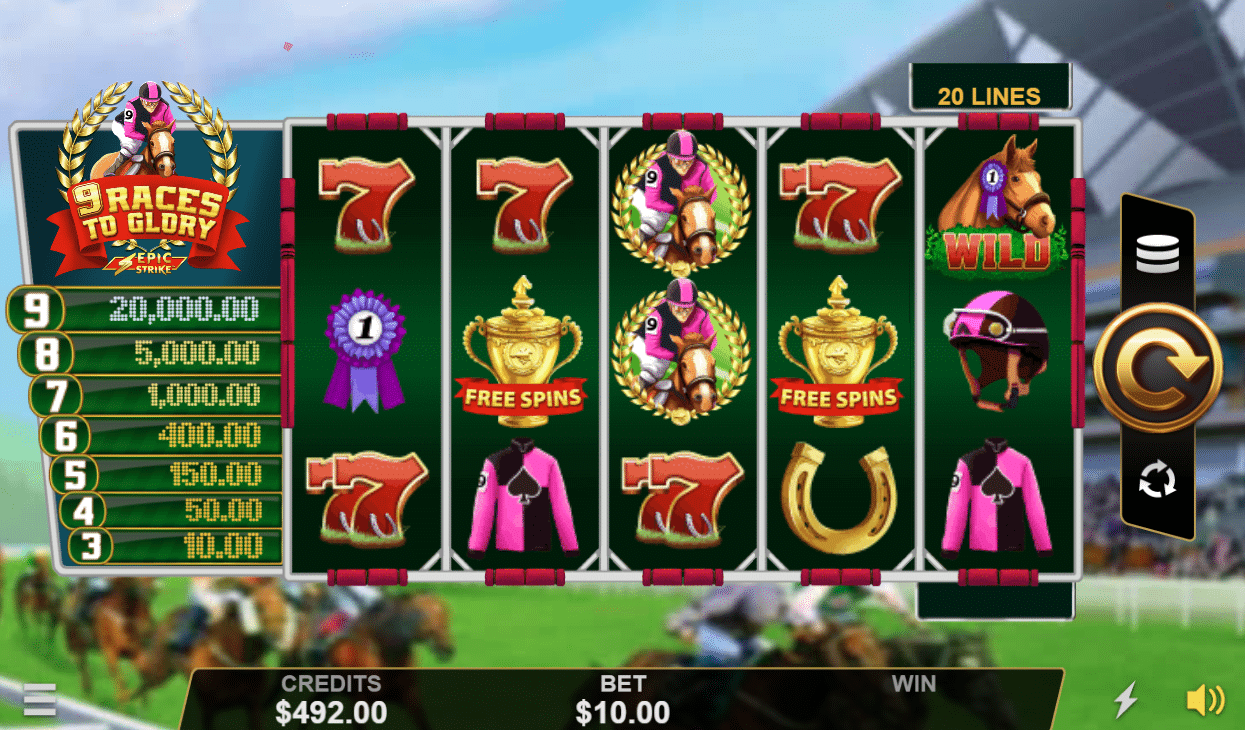 9 Races to Glory