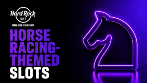 Horse Racing-Themed Slots at Hard Rock Bet