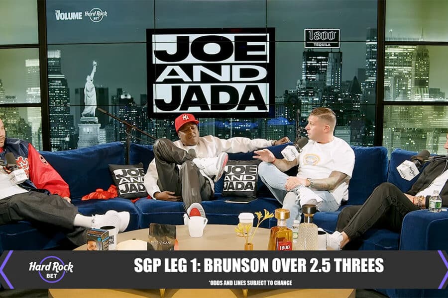 Joe & Jada April 28