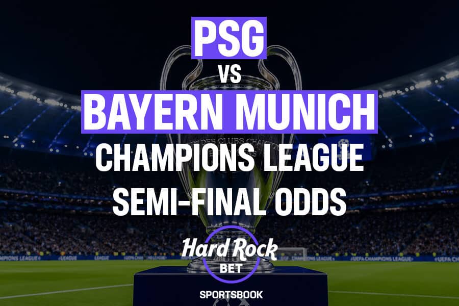 PSG vs Bayern odds