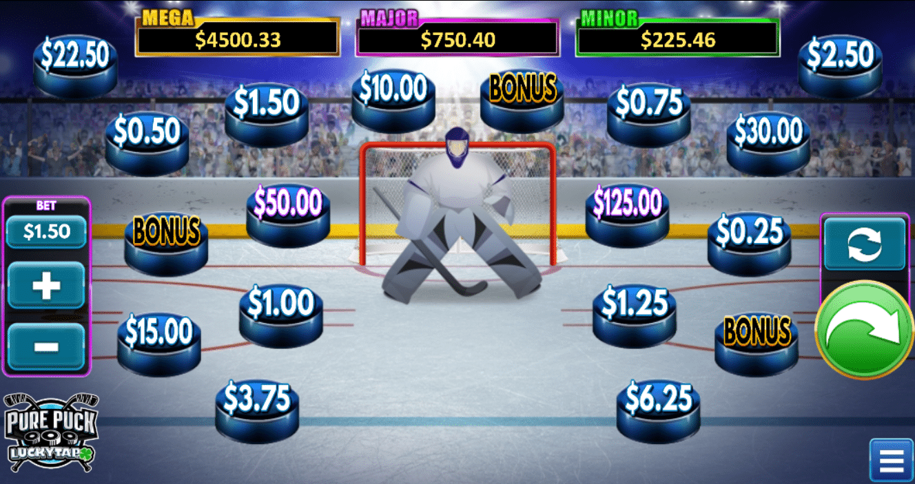 Pure Puck LuckyTap