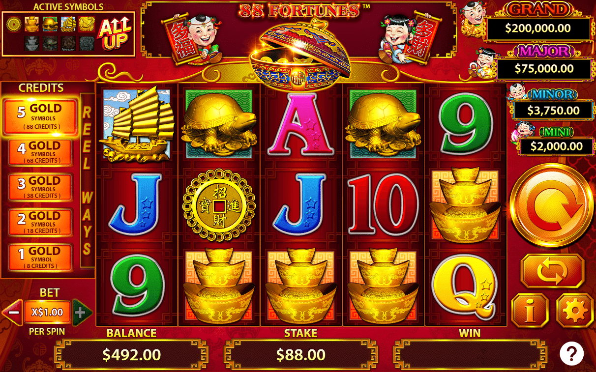 88 Fortunes