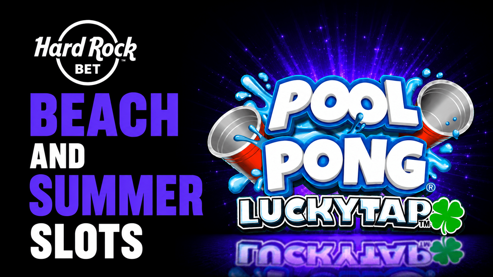 Beach and Summer Slots at Hard Rock Bet