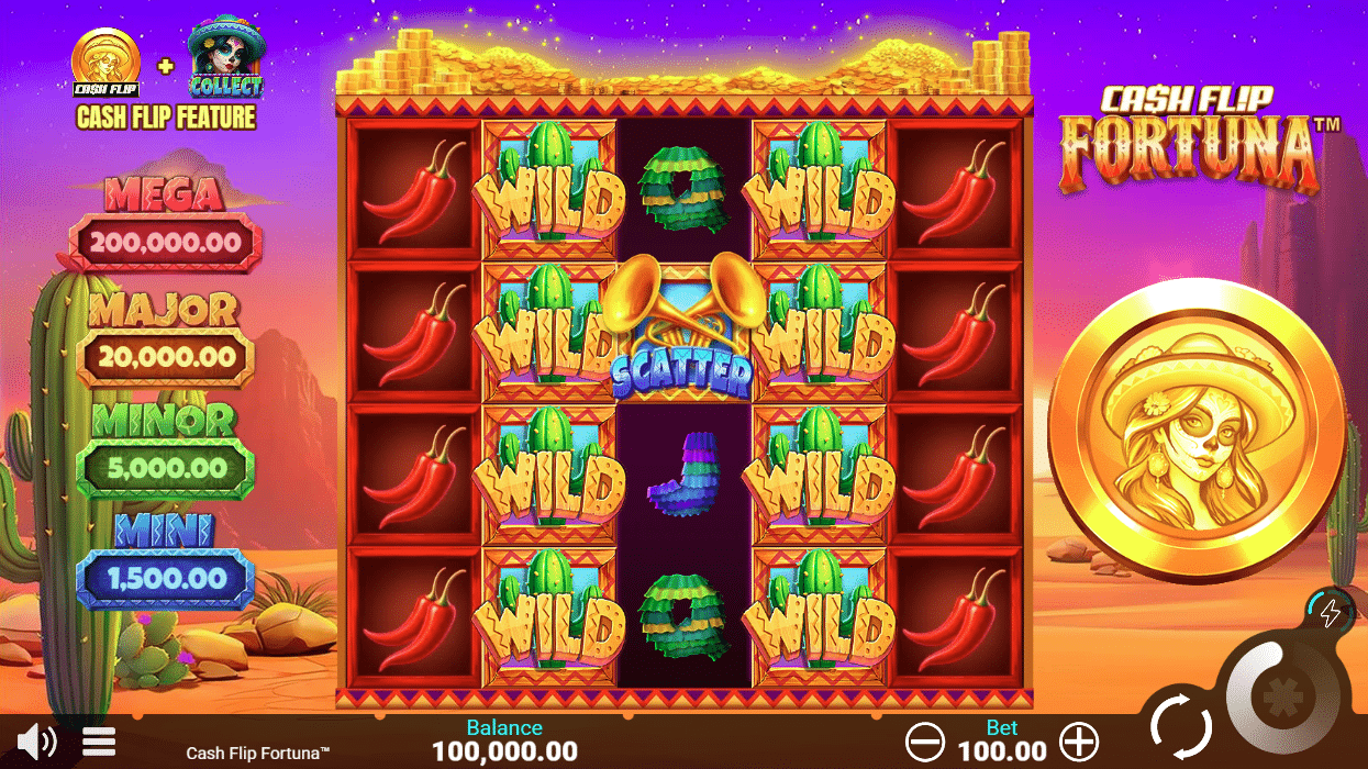 Cash Flip Fortuna