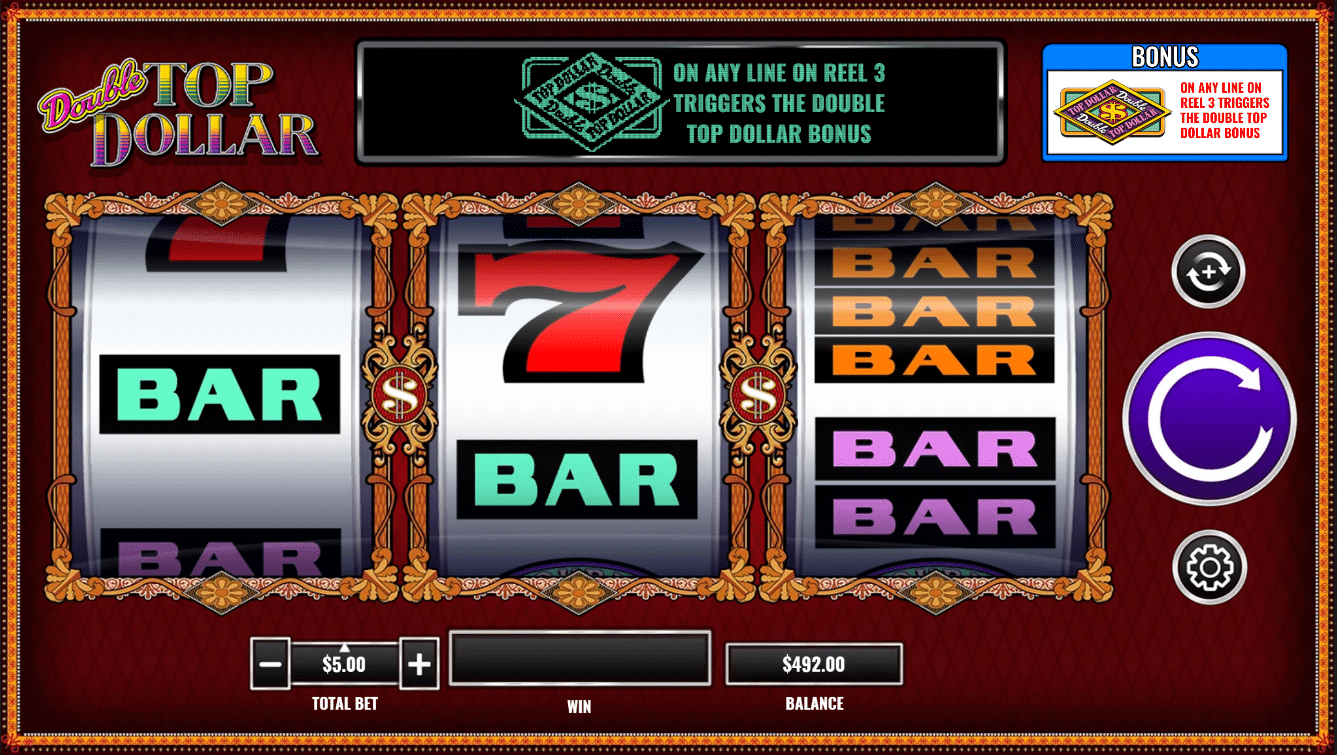 Double Top Dollar
