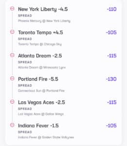 B Hen Parlay May 27