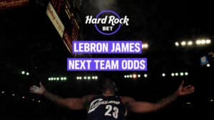 LeBron Next Team Odds