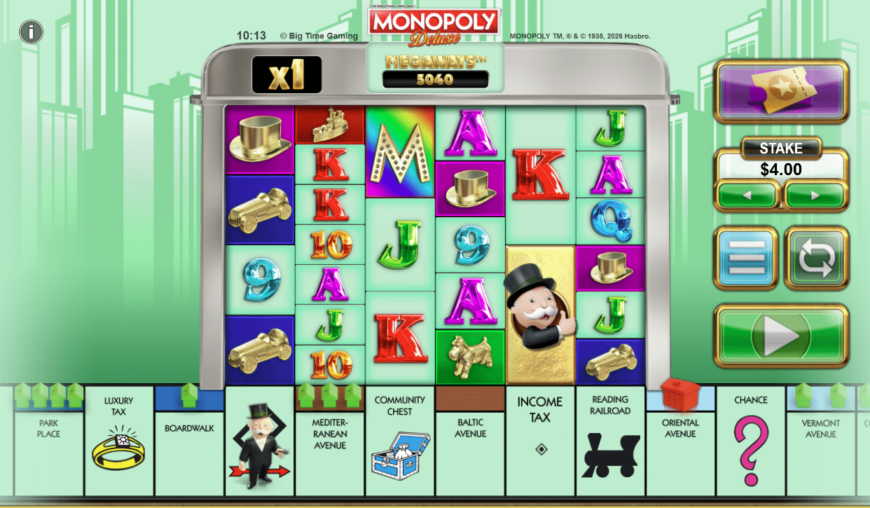 Monopoly Deluxe