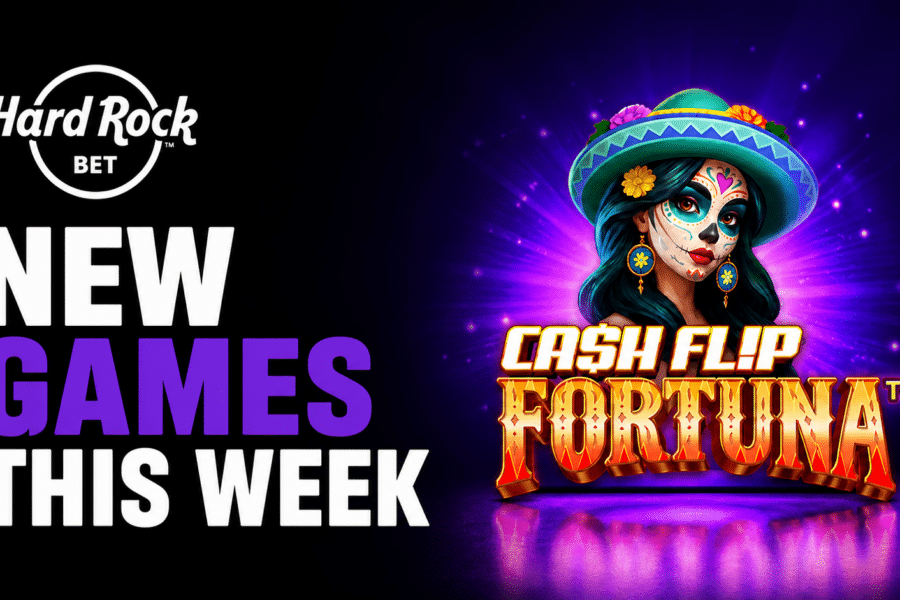 New Games This Week Include Cash Flip Fortuna