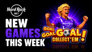 New Games This Week include Hard Rock Goal Goal Goal Collect 'Em