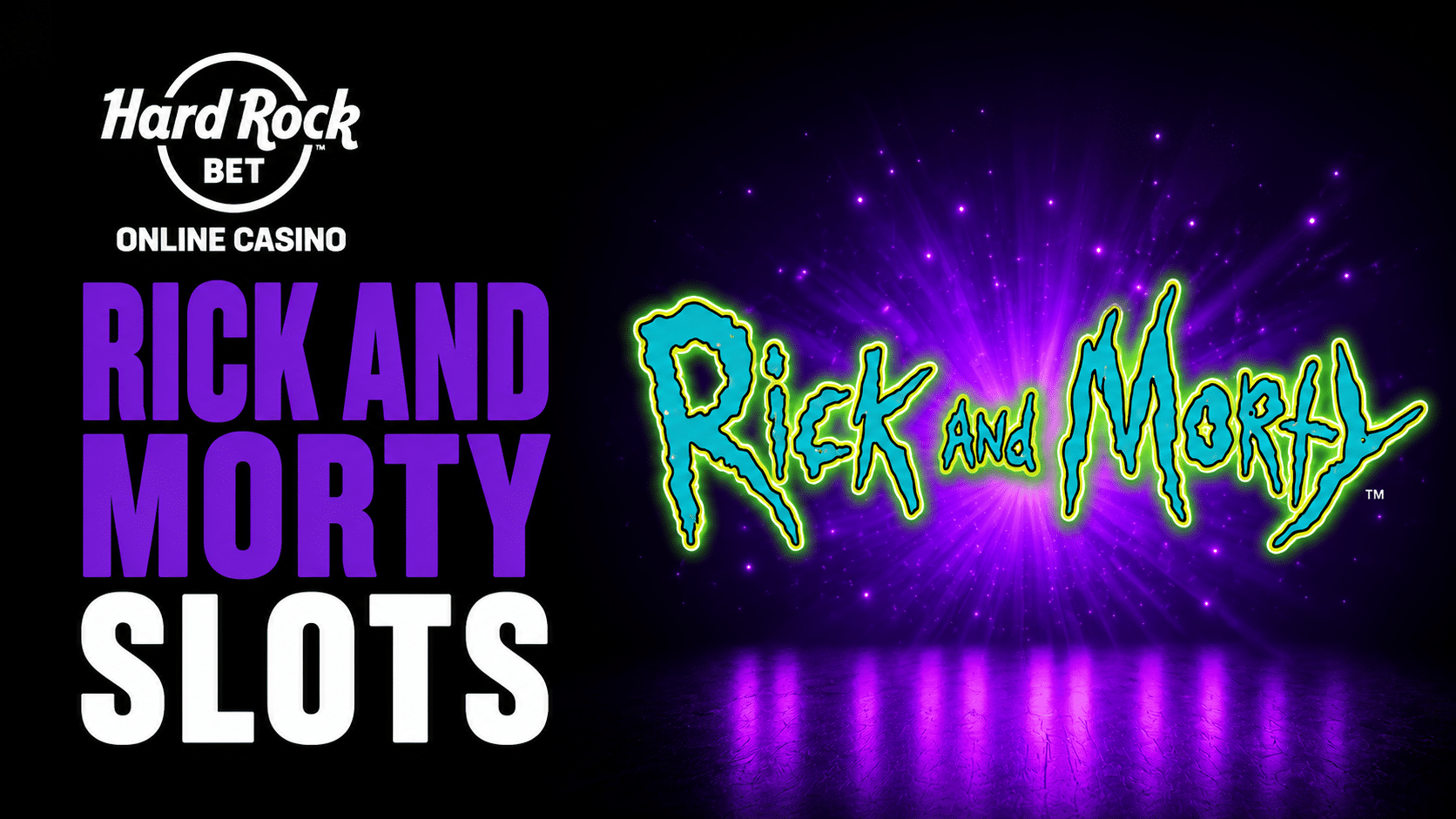 Rick and Morty Slots at Hard Rock Bet Online Casino