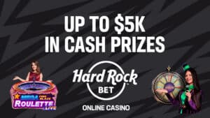 Up to $5K in Cash Prizes - Mystery Bonus at Hard Rock Bet Online Casino