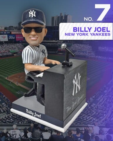 Billy Joel MLB Bobblehead