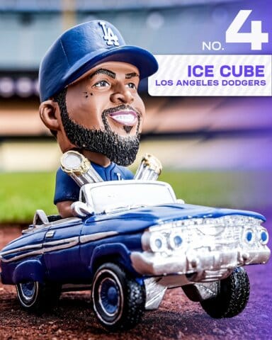 Ice Cube MLB Bobblehead