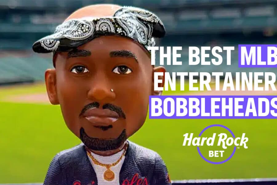 mlb entertainer bobbleheads