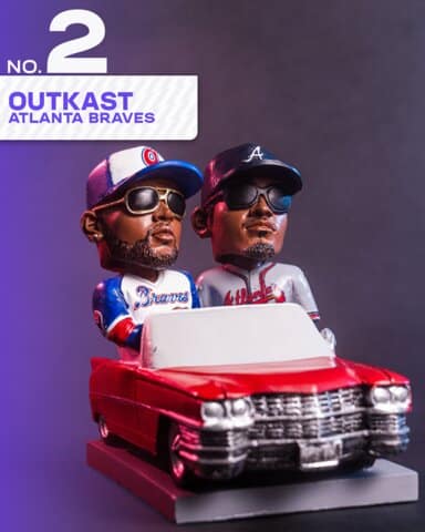 Outkast MLB Bobblehead