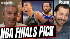Cowherd and Timpf NBA Finals