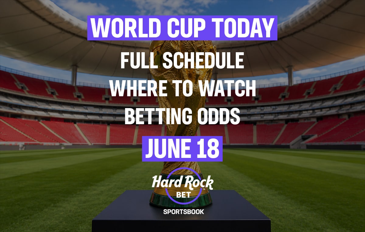 world cup today june 18