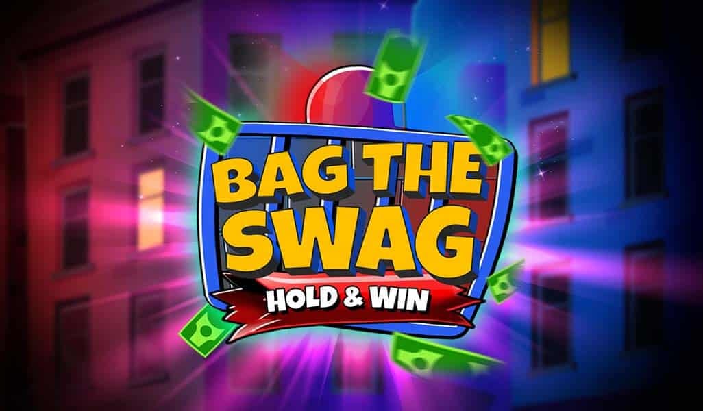 Bag the Swag Hold and Win logo