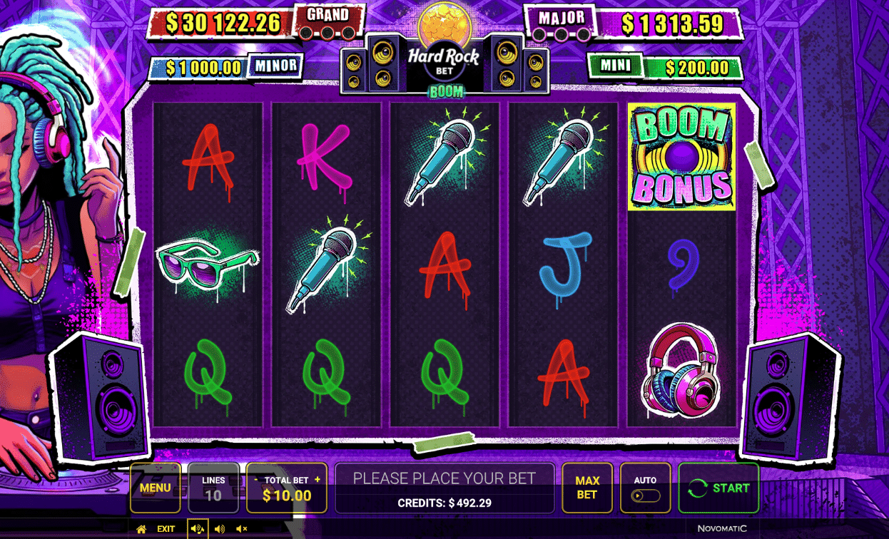 Hard Rock Boom