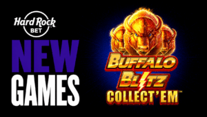 New Games at Hard Rock Bet include Buffalo Blitz Collect'Em