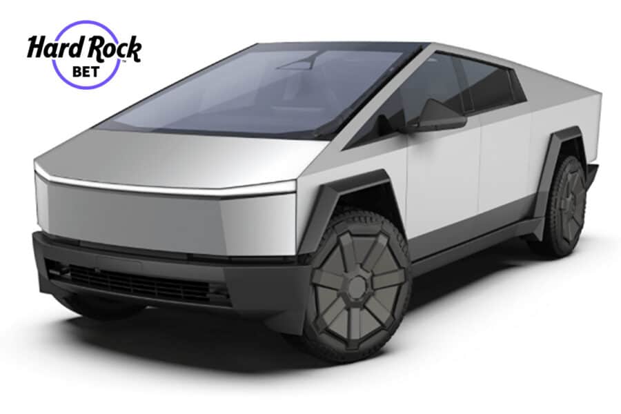 tesla cybertruck hard rock bet loyalty store