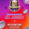 10 Cent Summer Sale