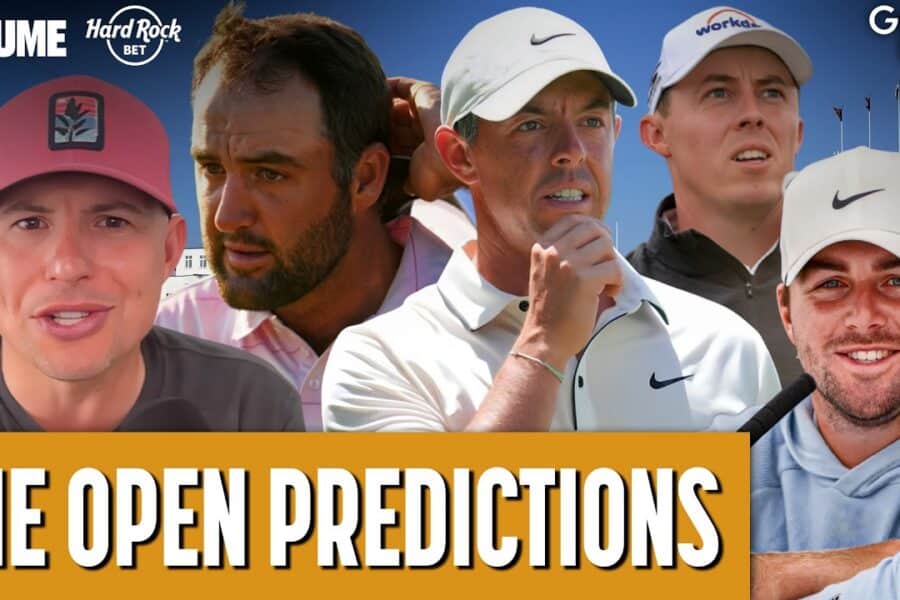 British open predictions: John Middlekauff