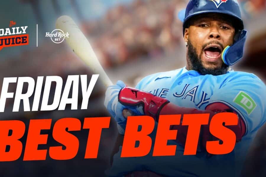mlb friday best bets